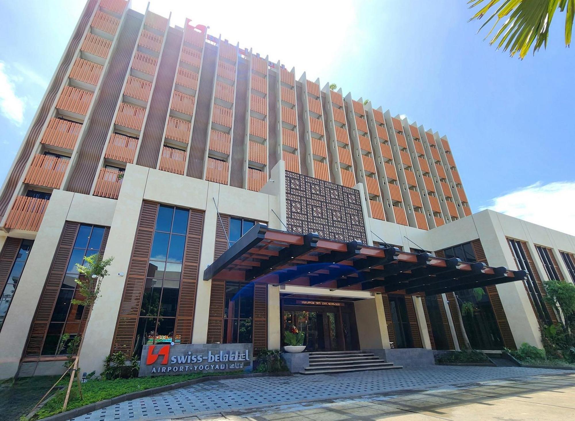 Swiss-Belhotel Airport Yogyakarta Temon Exterior foto